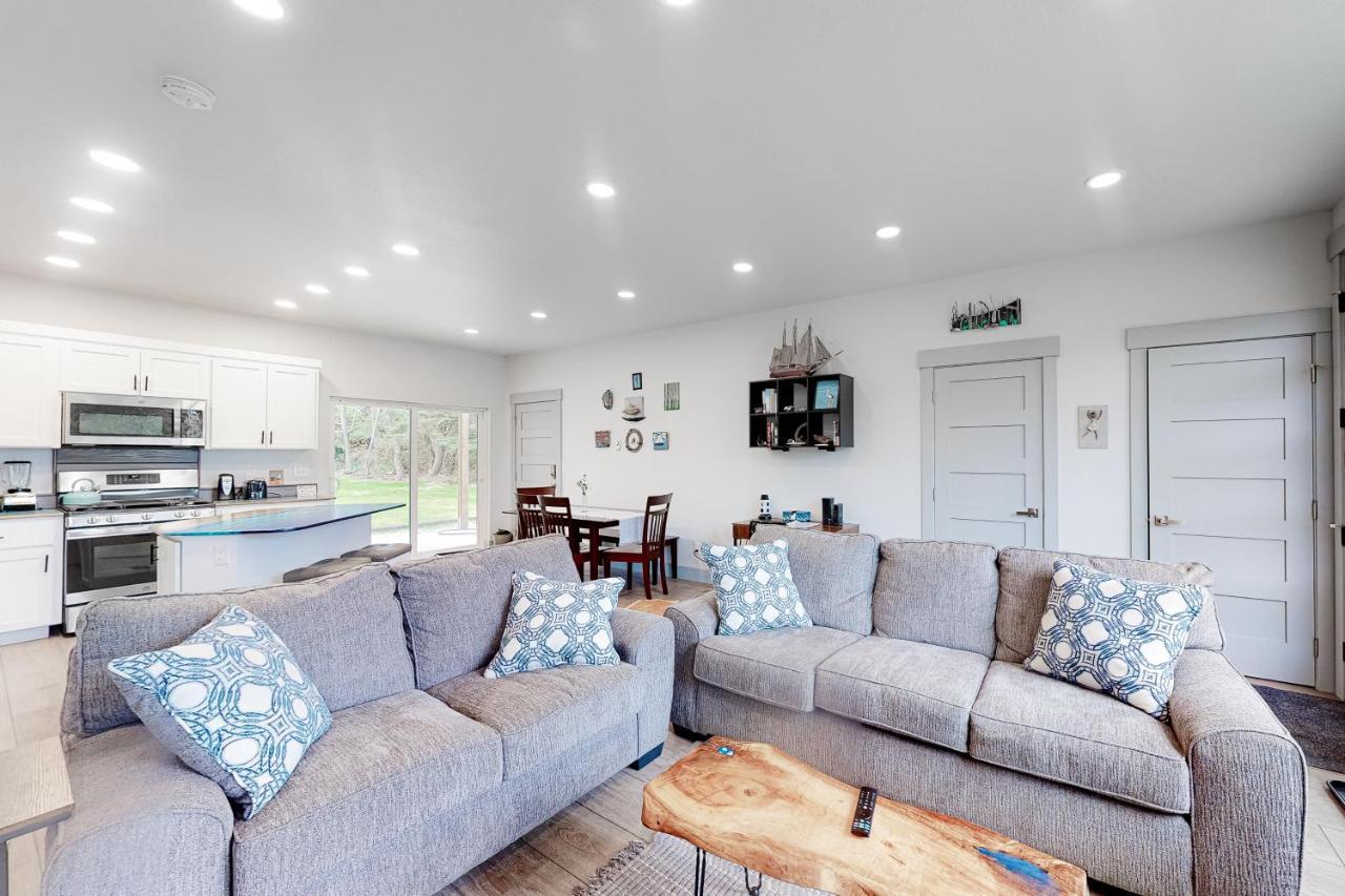Driftwood Duet Apartamento Bandon Exterior foto